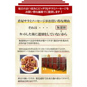 10%増量 サラミソーセージ 242g 訳あり...の詳細画像4