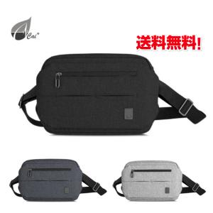 PROVENZANO カイマン ボディバッグ ブラック CAIMAN 740-4511cm ワニ革
