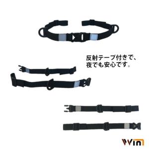 リュックベルト チェストベルトリュックサック ...の詳細画像2