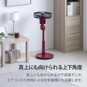 DCモーター 扇風機 リモコン付き タイマー付...の詳細画像3