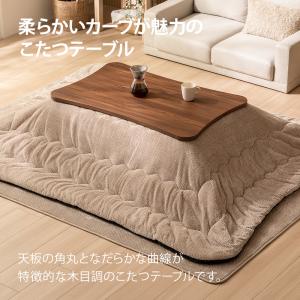 選べるフラットヒーター 変形 こたつ布団セット...の詳細画像1