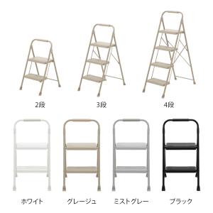 脚立 2段 3段 4段 折りたたみ 軽量 コン...の詳細画像2