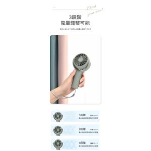 【在庫一掃限定価格!】扇風機 静音 ハンディフ...の詳細画像1