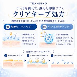 トランシーノ 薬用UVパウダーEX SPF50...の詳細画像2