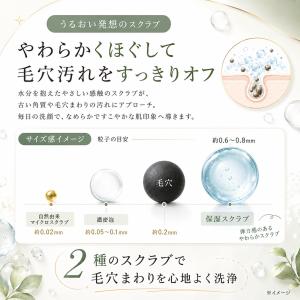 ONE BY KOSE ポアクリア スクラブ ...の詳細画像2