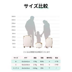 RIOU ミニスーツケース mini 可愛い ...の詳細画像3