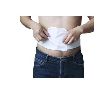 通気性腹部チューブ収納ベルト、腹部透析保護ベルト、患者用固定医療看護装置