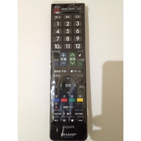 新品 GB129WJSA シャープ テレビ用リモコン