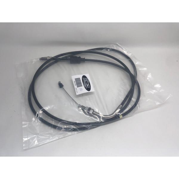 《002-032》 WSM Kawasaki カワサキ 550SX(91-95)  スロットルケーブ...
