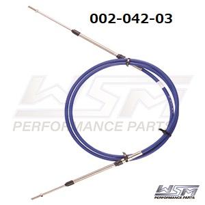 《002-042-03》 WSM ステアリングケーブル カワサキ STX-R 1100 900 純正...