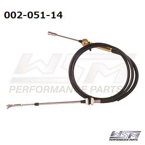 002-051-07》 WSM YAMAHA ヤマハ ステアリングケーブル FX140 002-051-07》 WSM YAMAHA ヤマハ ステアリングケーブル FX140