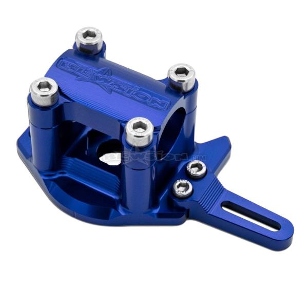 《03-05-014》BLOWSION HANDLEPOLE OVP Blue ステアリングシステム...