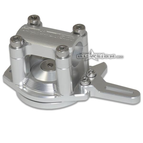 《03-05-086》BLOWSION ユニバーサル OVP ステアリングシステム シルバー 1-1...