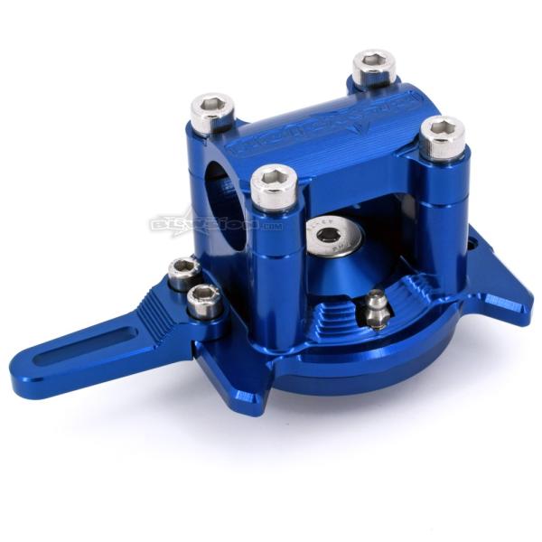 《03-05-088》BLOWSION ユニバーサル OVP ステアリングシステム ブルー 28.6...