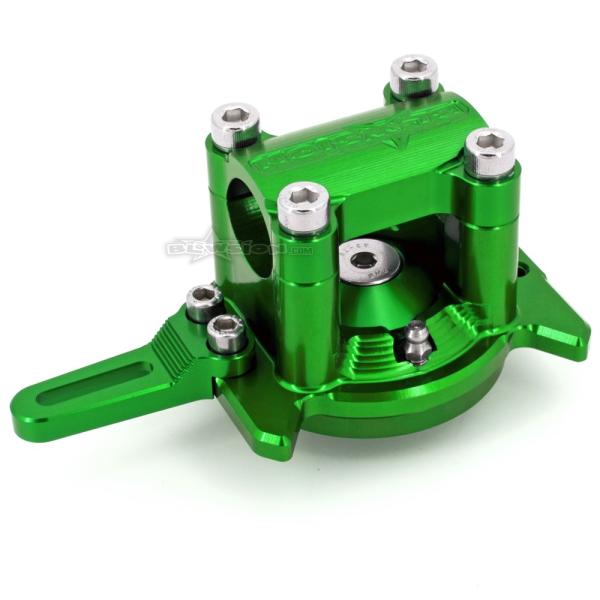 《03-05-089》BLOWSION ユニバーサル OVP ステアリングシステム グリーン 1-1...