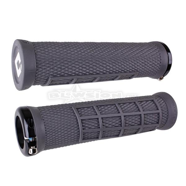 ★新型グリップお試し価格★《03-05-421》ODI ELITE FLOW GRIPS V2.1 ...