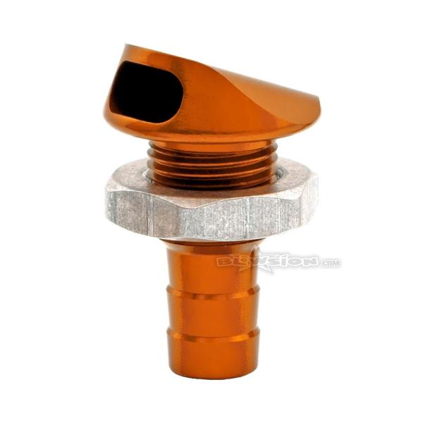 《04-03-123》BLOWSION Bypass Fitting Pro 1/2" Orange...
