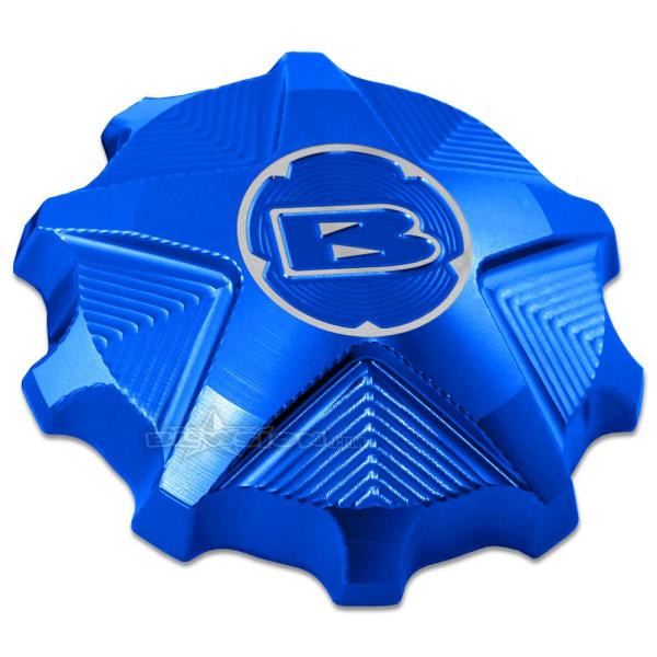 《04-03-152》 Blowsion FUEL CAP Blue ブルー フューエルキャップ Y...