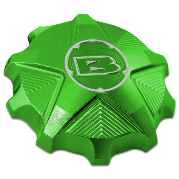 《04-03-154》 Blowsion FUEL CAP  Green グリーン フューエルキャッ...