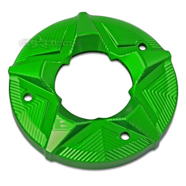 《04-03-204》 Blowsion EXHAUST NOZZLE Green エキゾーストカバ...