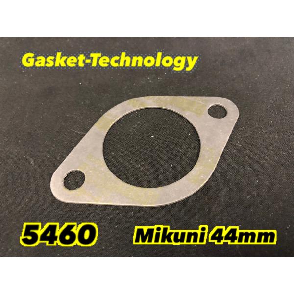 《5460》COMETIC キャブレターベースガスケット MIKUNI ミクニ 44mm SBN カ...