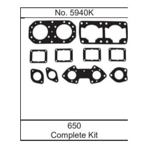 5940K》 COMETIC カワサキ ガスケットキット Kawasaki 650 X-2 SX