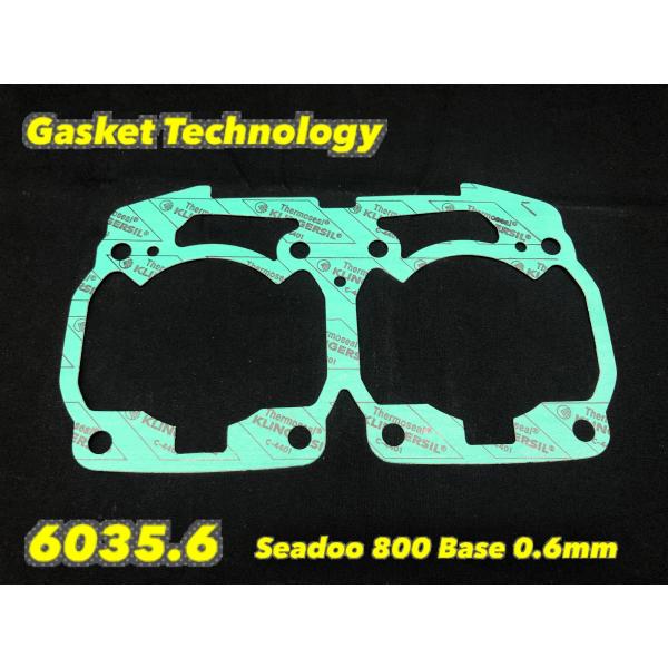 《6035-6》 Gasket-Technology シードゥ シリンダベースガスケット seado...