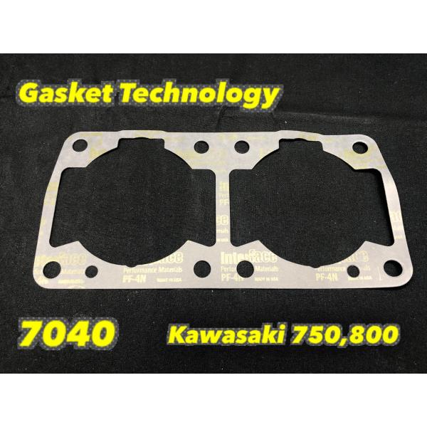 《7040》 COMETIC カワサキ シリンダベースガスケット KAWASAKI 750/800 ...