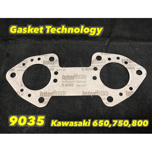 《9035》COMETIC KAWASAKI 650/750/800 クールタイプエキゾーストマニホ...