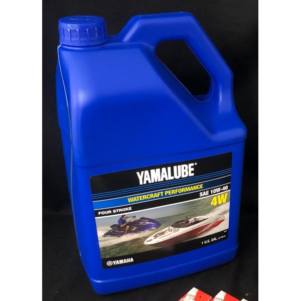 《90790-71514-00》YAMAHA ヤマハ純正オイル ヤマルーブ4W SEA10W-40 ...