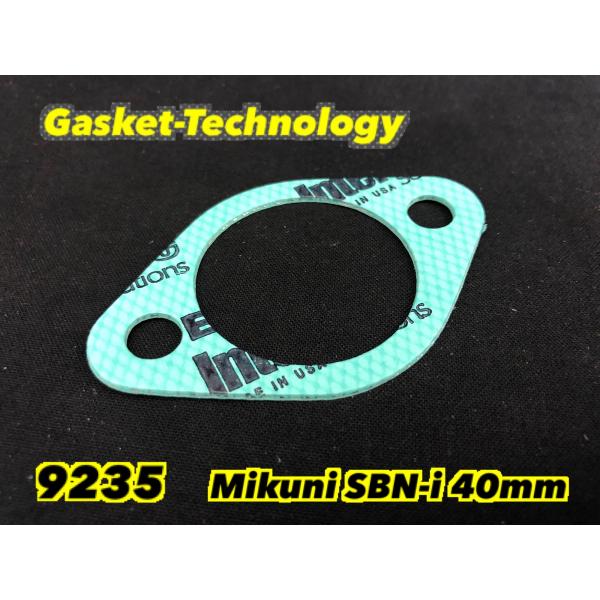 《9235》 COMETIC キャブレターベースガスケット MIKUNI ミクニ 40mm SBN ...