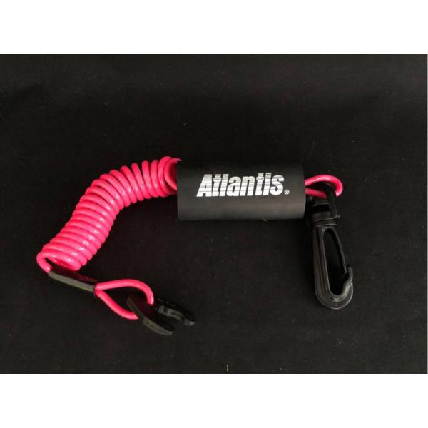 《A2100P》 Atlantis アトランティス パフォーマンス ランヤード ピンク KAWASA...