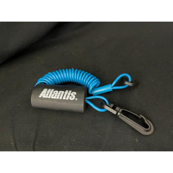 《A2102P》 Atlantis アトランティス パフォーマンス ランヤード ライトブルー KAW...