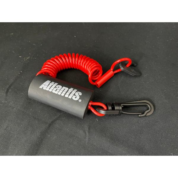 《A2103P》 Atlantis アトランティス パフォーマンス ランヤード レッド KAWASA...