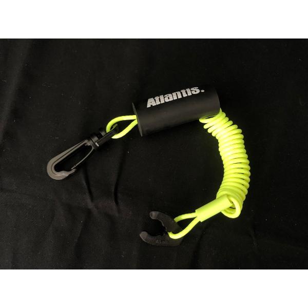 《A2104P》 Atlantis アトランティス パフォーマンス ランヤード フラッシュイエロー ...