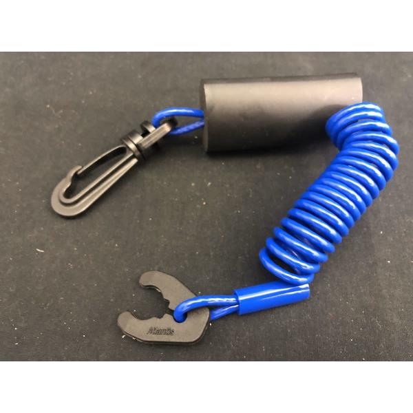 《A2107P》 Atlantis アトランティス パフォーマンス ランヤード ディープ ブルー K...