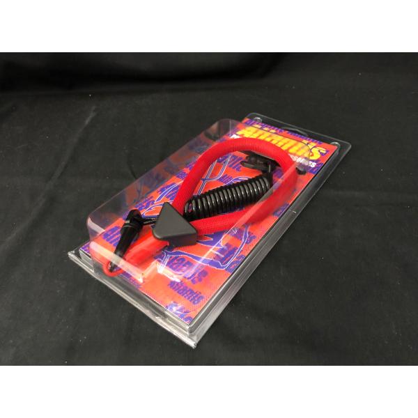 《A2148》 Atlantis アトランティス リストベスト ランヤード レッド/ブラック KAW...