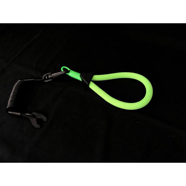 《A2149》 Atlantis アトランティス リストベスト ランヤード ネオングリーン KAWA...