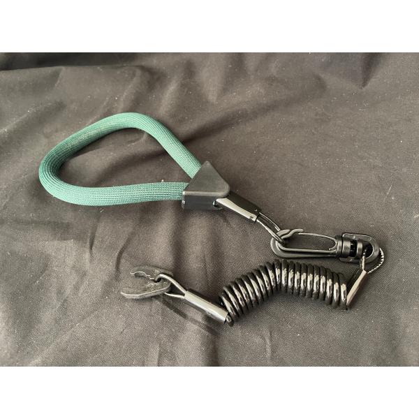 《A2149F》 Atlantis アトランティス リストベスト ランヤード フォレストグリーン K...