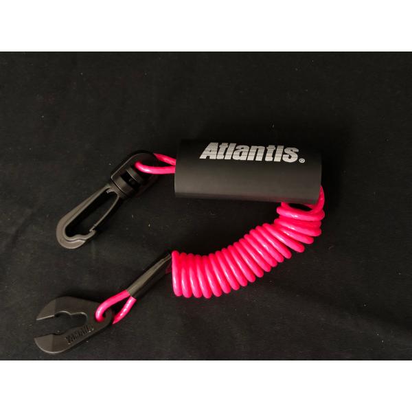 《A8120P》 Atlantis アトランティス パフォーマンスランヤード ピンク YAMAHA ...