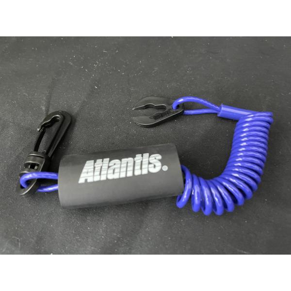 《A8128P》 Atlantis アトランティス パフォーマンスランヤード パープル YAMAHA...