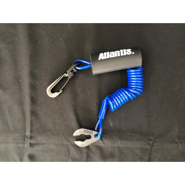 《A8129P》 Atlantis アトランティス パフォーマンスランヤード ディープブルー YAM...