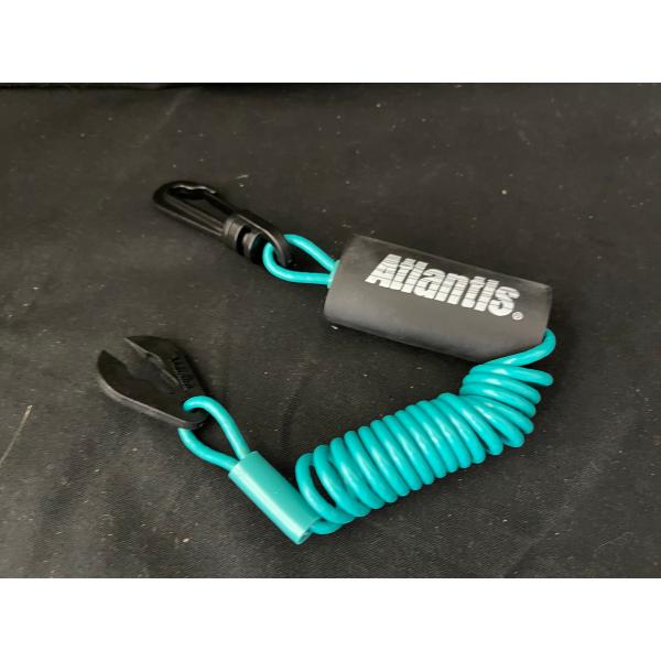 《A8132P》 Atlantis アトランティス パフォーマンス ランヤード アクア YAMAHA...