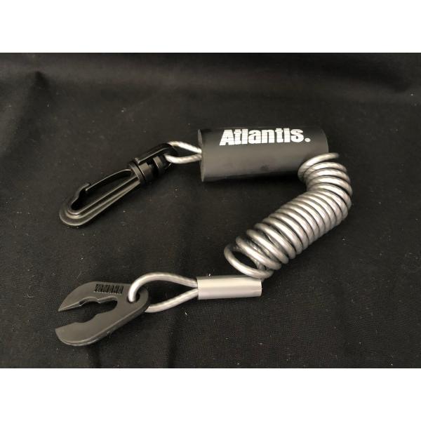 《A8134P》 Atlantis アトランティス パフォーマンス ランヤード シルバー YAMAH...