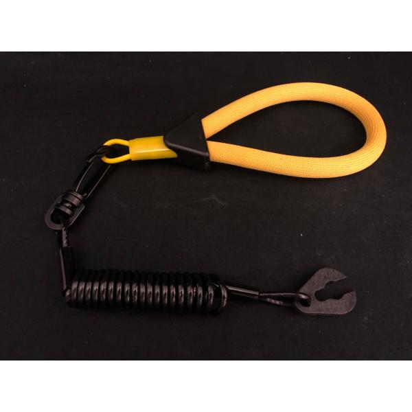 《A8153》 Atlantis アトランティス リストベスト ランヤード イエロー・ブラック YA...