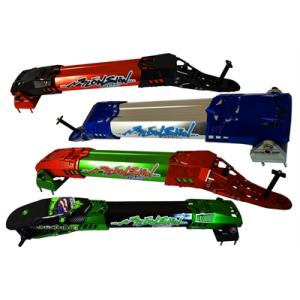 《BL-HP-KIT001BK》BLOWSION HANDLEPOLE SET BLACK ビレット...