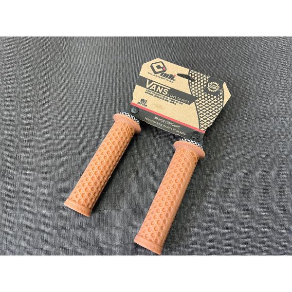 《D33VNGR-BC》odi Vans V2.1 Lock-On Grips Gum/White ...