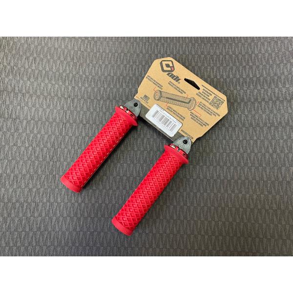 《D33VNR-R》odi Vans V2.1 Lock-On Grips V2.1 White/R...