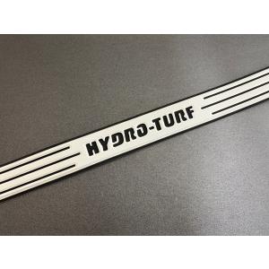 《HT-TS51K6201》HYDRO-TURF GUNNEL MAT ガンネルマット GRAY/BLK 2本組 1mx6cm グレー/ブラック 両面テープ付き
