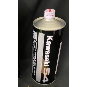 《J0146-0011》 KAWASAKI カワサキ純正オイル S-4 SG 10W-40 オイル ...